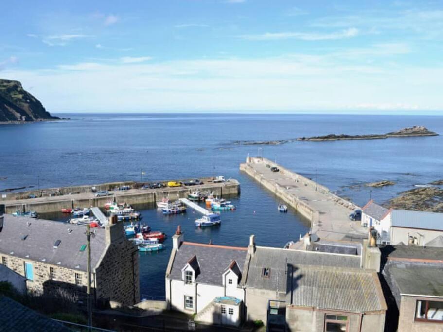 Harbour View Leilighet Gardenstown Eksteriør bilde