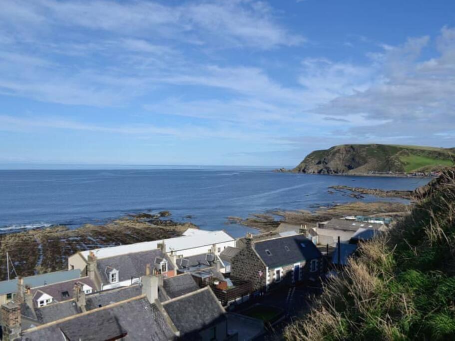 Harbour View Leilighet Gardenstown Eksteriør bilde