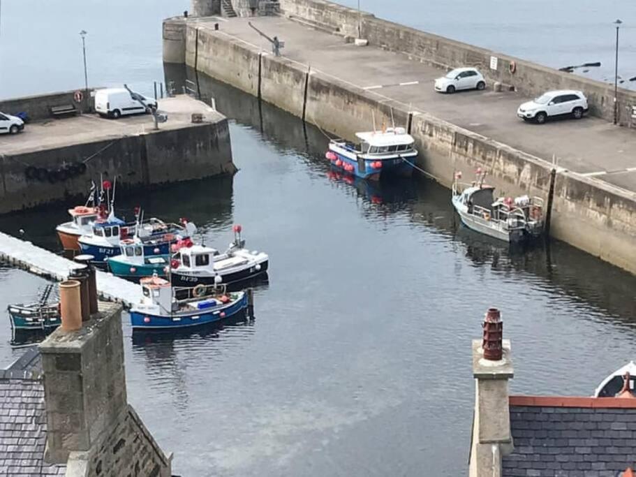 Harbour View Leilighet Gardenstown Eksteriør bilde